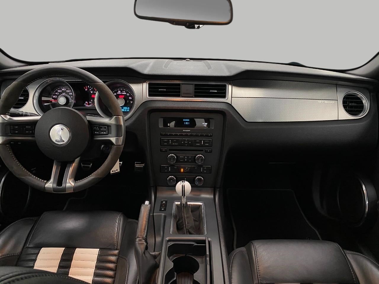 2010 Ford Mustang 2dr Cpe Shelby GT500