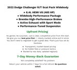 2022 Dodge Challenger R/T Scat Pack RWD