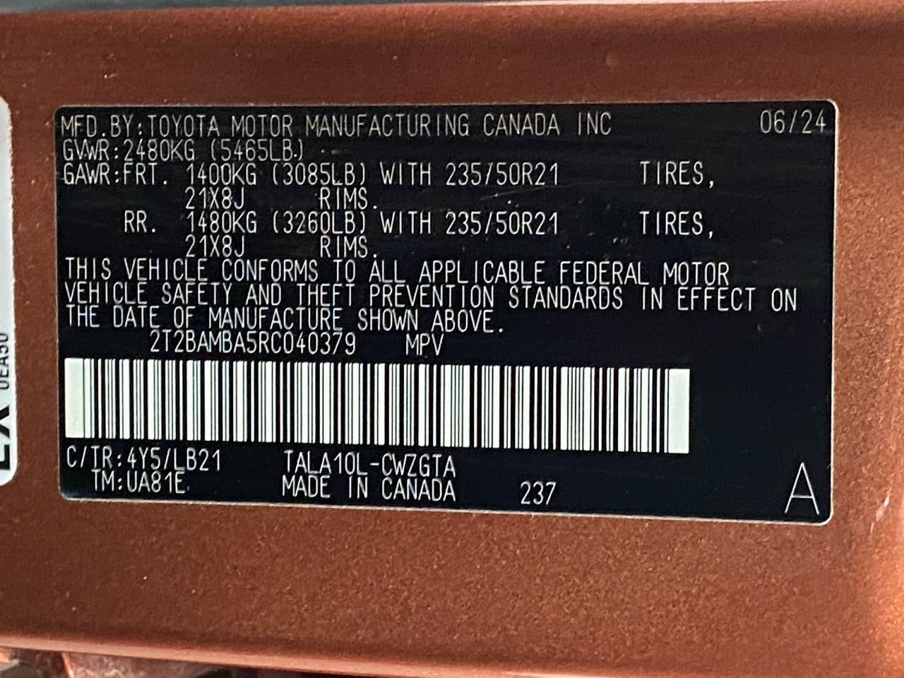 2024 Lexus RX RX 350 FWD