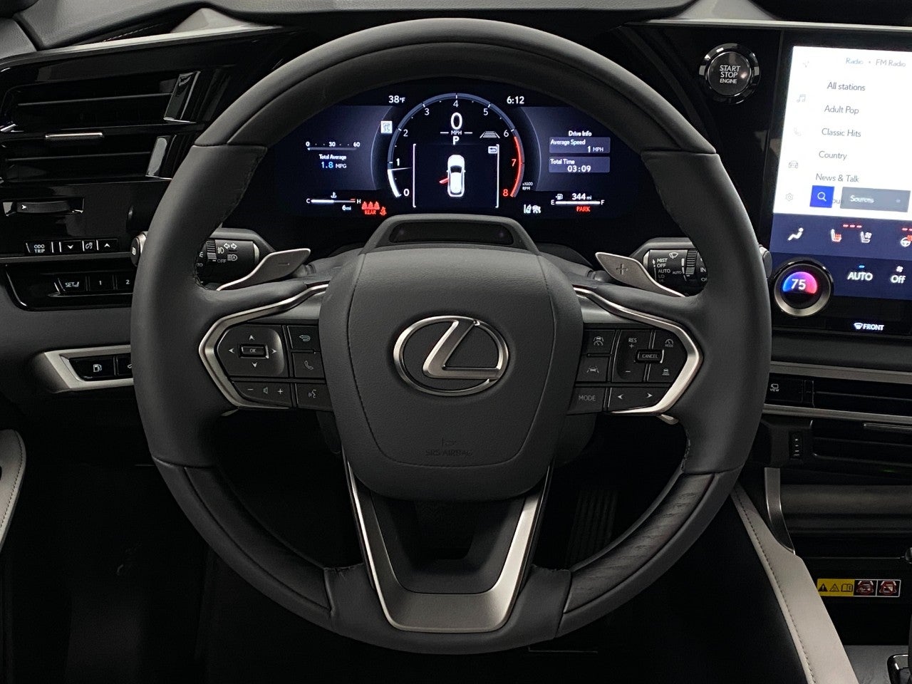 2026 Lexus RX RX 350 F SPORT Design AWD