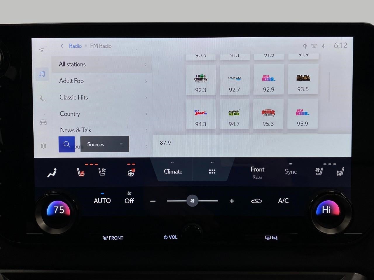 2026 Lexus RX RX 350 F SPORT Design AWD