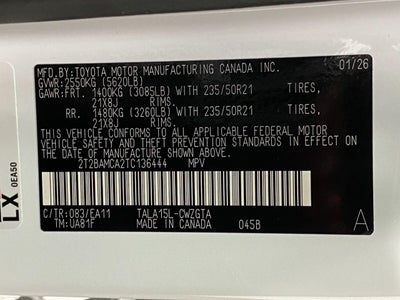 2026 Lexus RX RX 350 F SPORT Design AWD