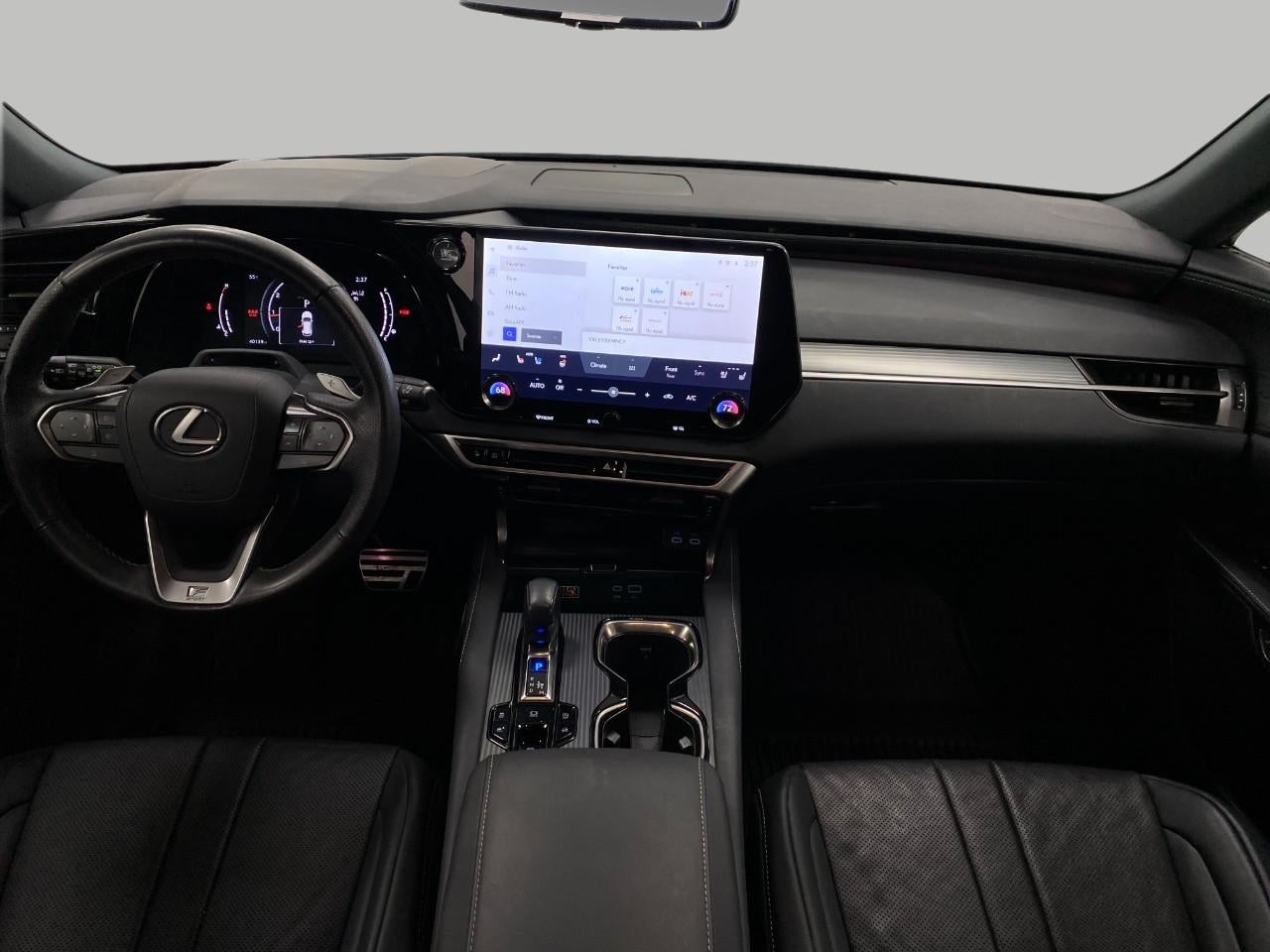 2023 Lexus RX RX 350 F SPORT Handling AWD