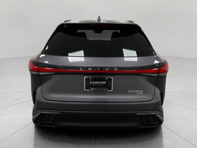 2023 Lexus RX RX 350 F SPORT Handling AWD