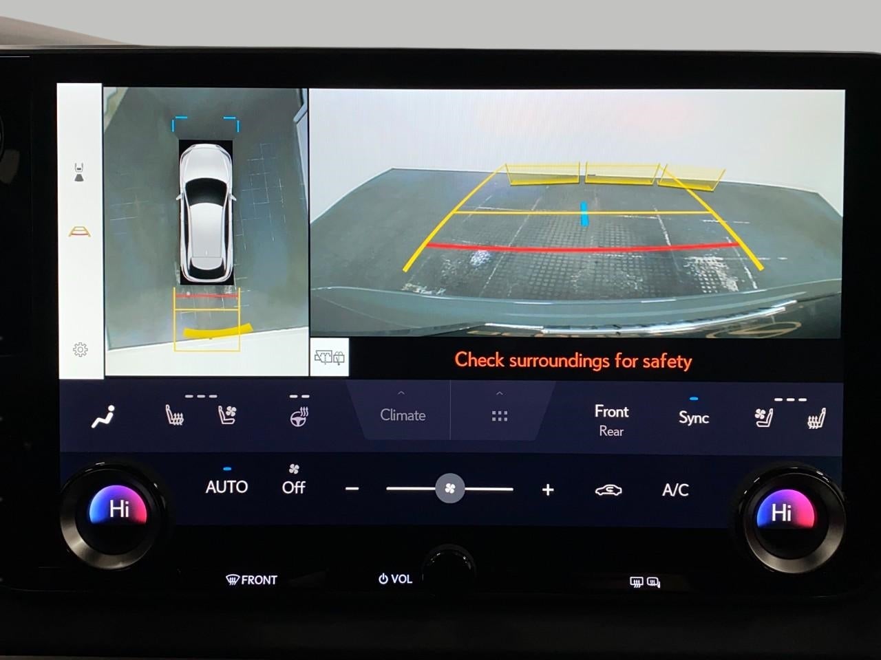 2026 Lexus RX RX 350 F SPORT Design AWD