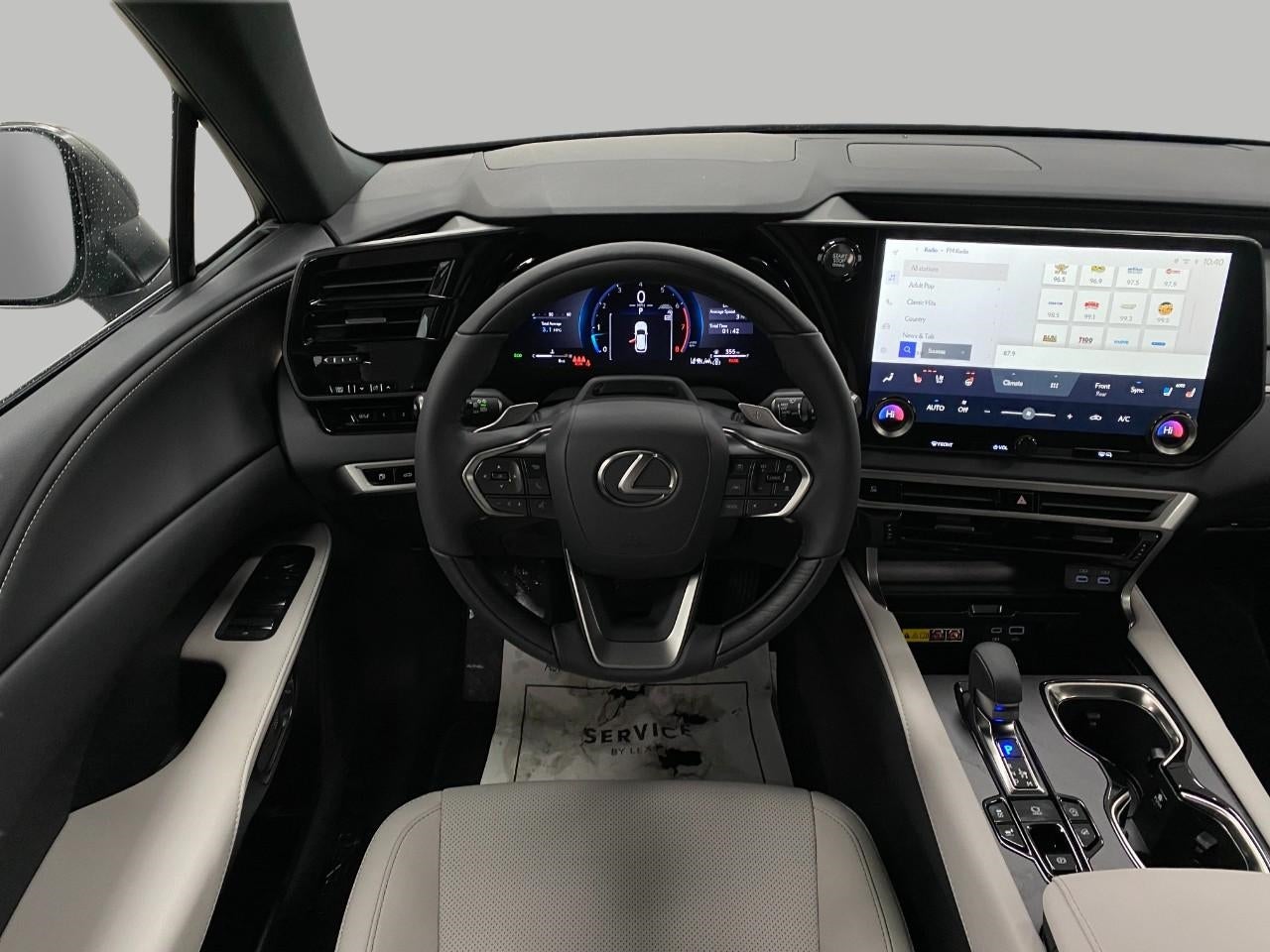 2026 Lexus RX RX 350 F SPORT Design AWD