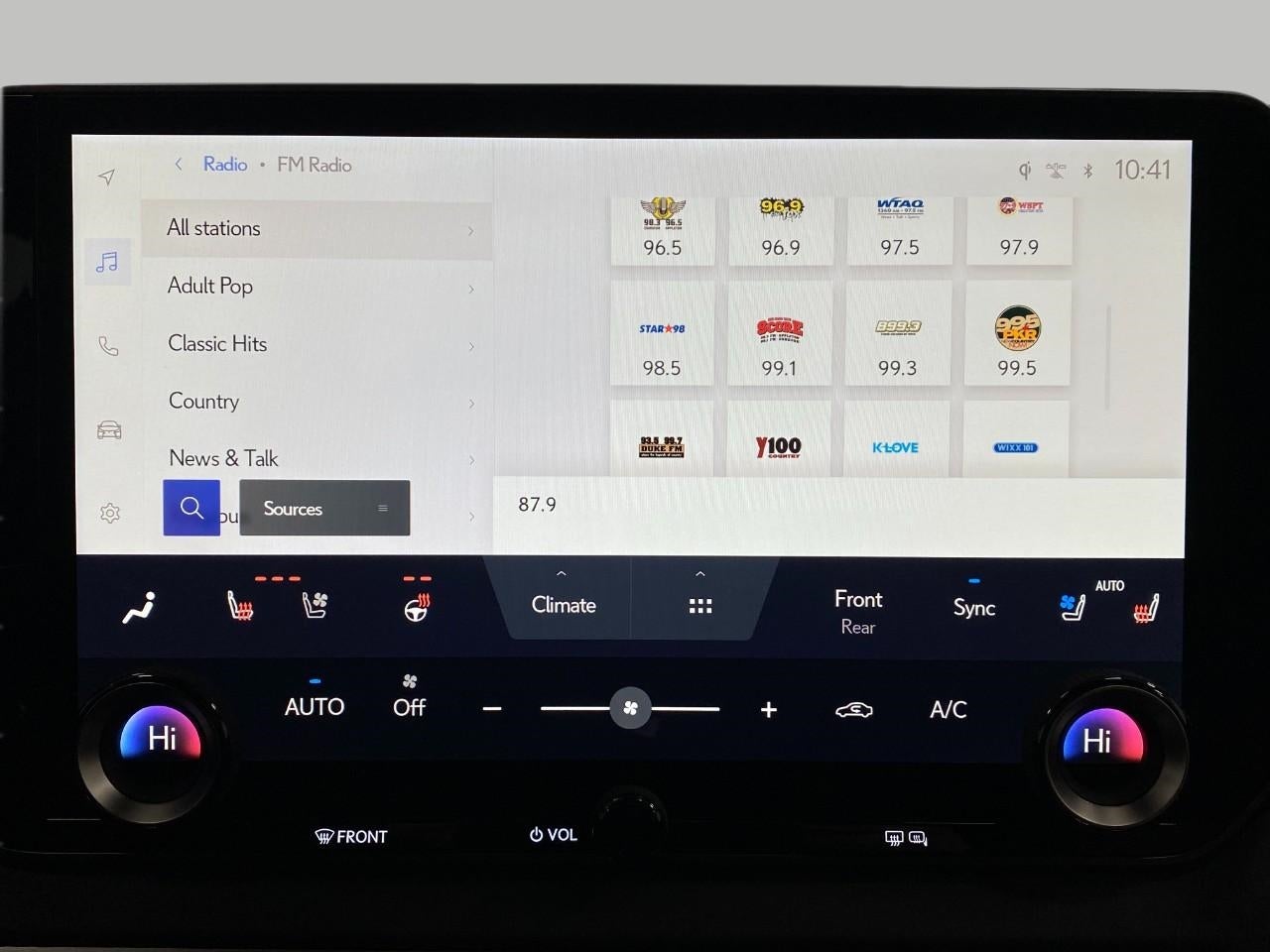 2026 Lexus RX RX 350 F SPORT Design AWD