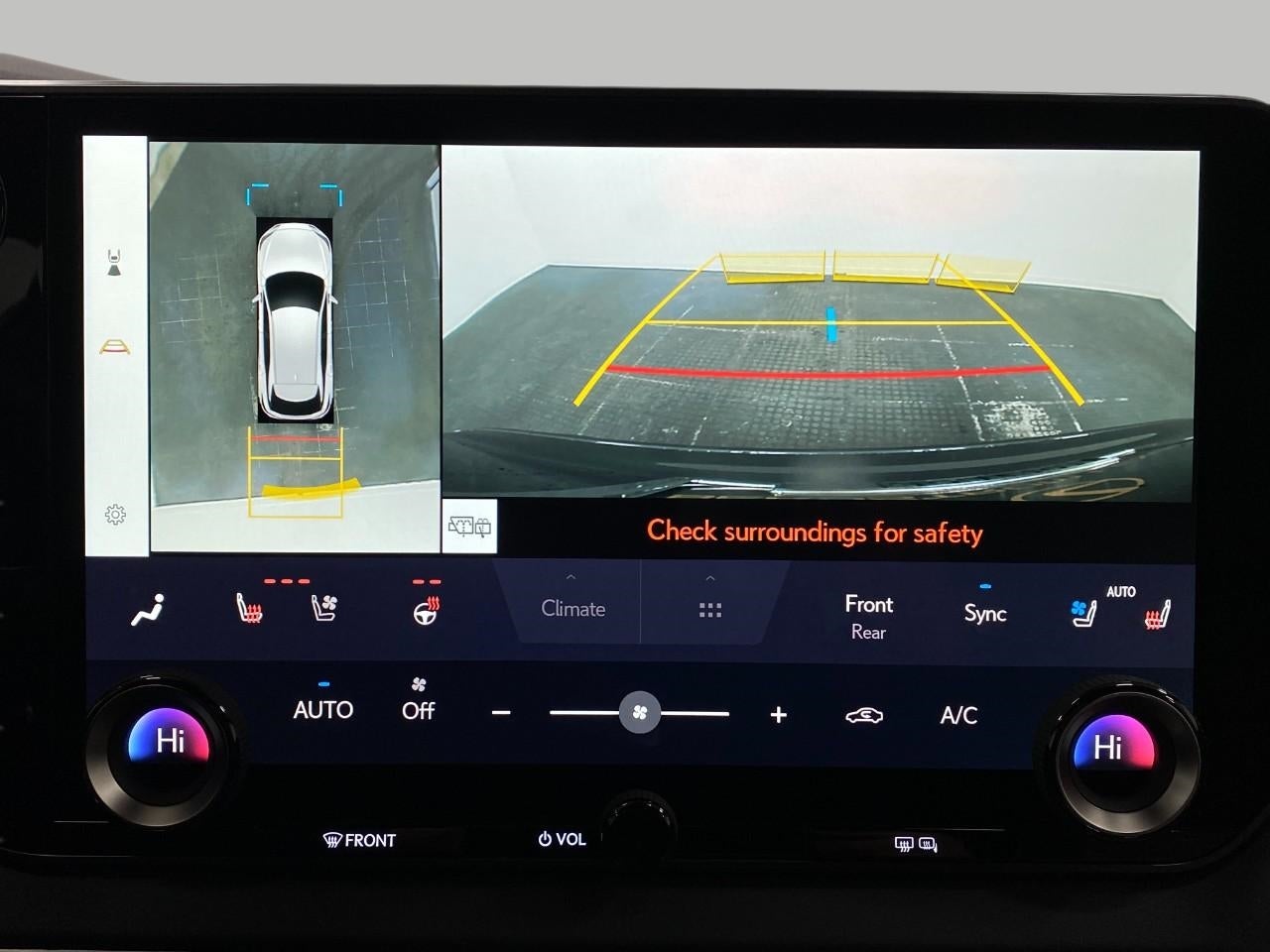 2026 Lexus RX RX 350 F SPORT Design AWD