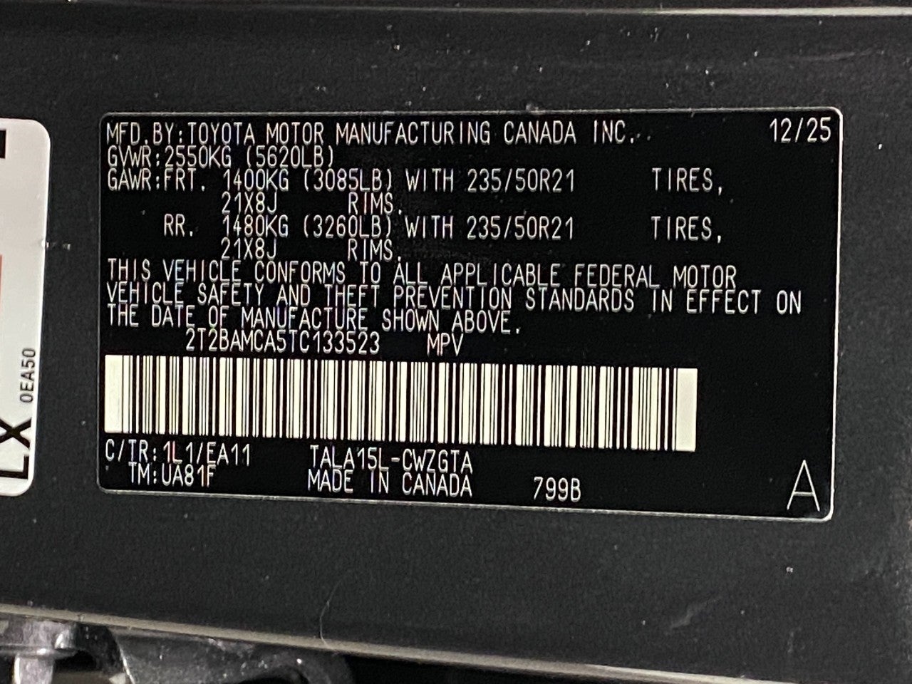 2026 Lexus RX RX 350 F SPORT Design AWD