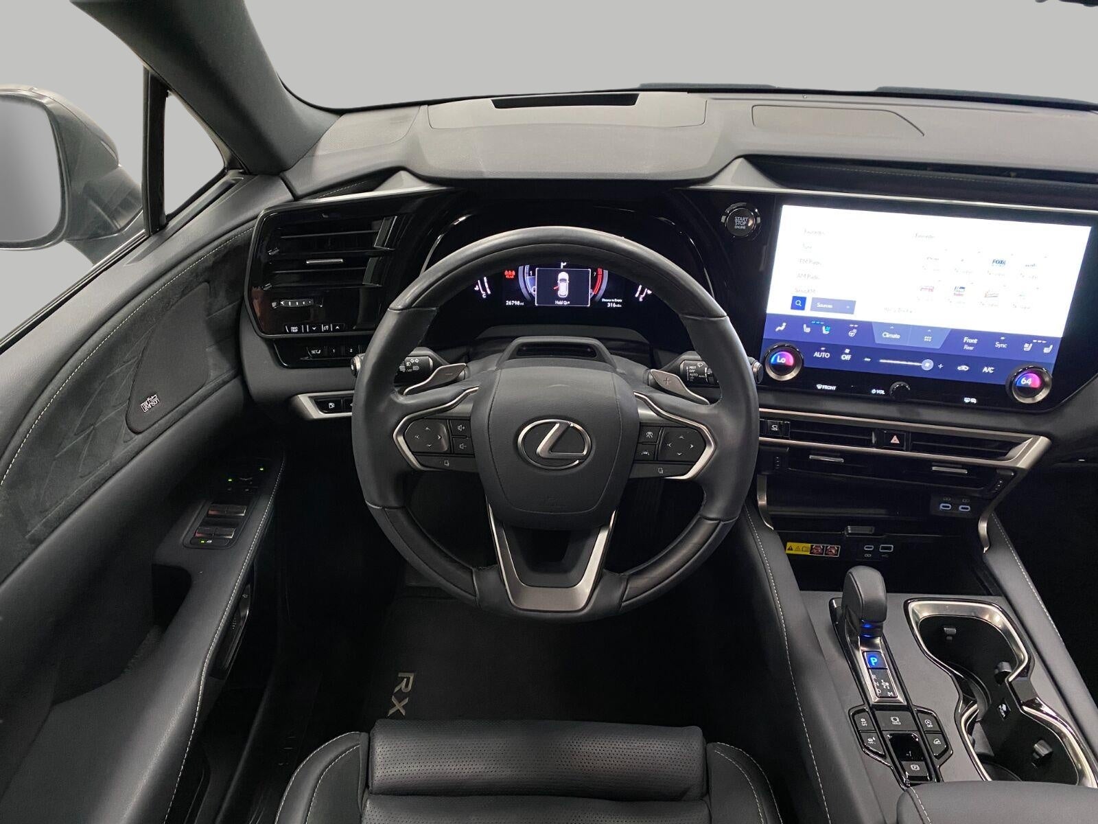 2023 Lexus RX RX 350 F SPORT Handling AWD
