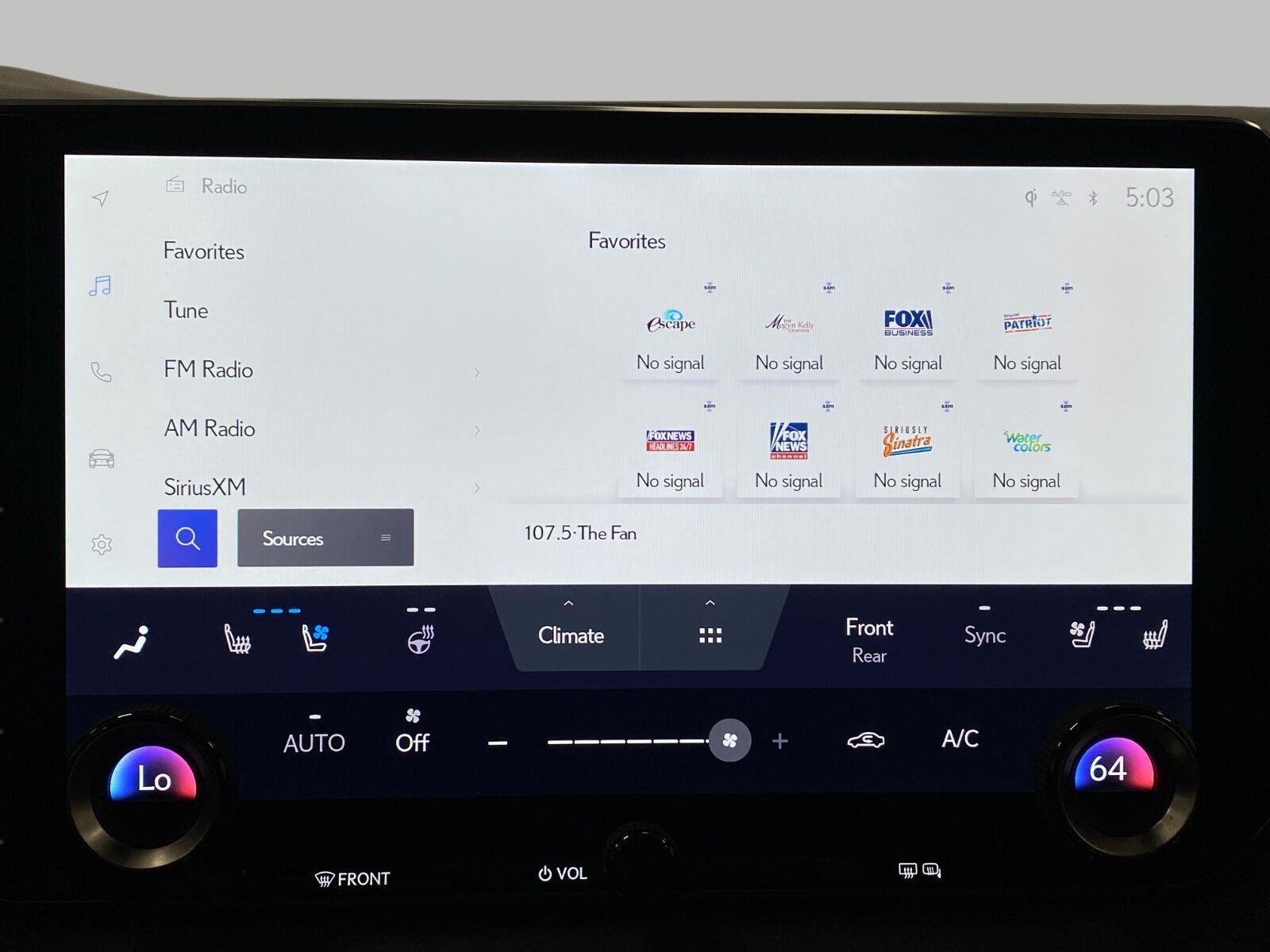 2023 Lexus RX RX 350 F SPORT Handling AWD