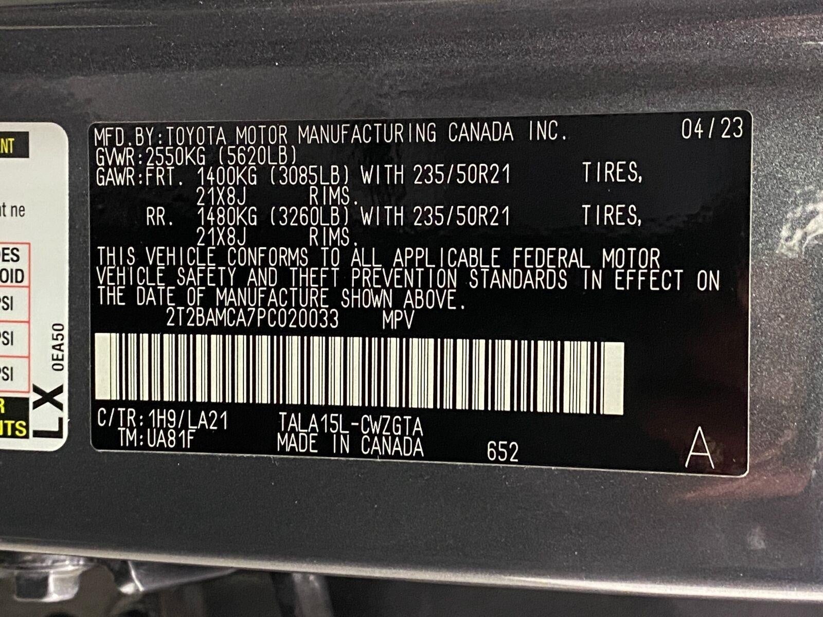 2023 Lexus RX RX 350 F SPORT Handling AWD