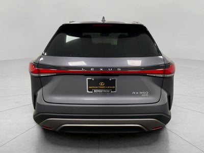 2023 Lexus RX RX 350 F SPORT Handling AWD