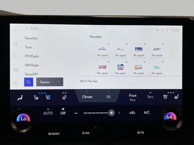 2023 Lexus RX RX 350 F SPORT Handling AWD