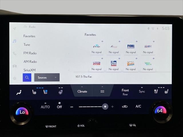 2023 Lexus RX RX 350 F SPORT Handling AWD