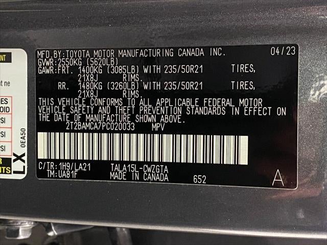 2023 Lexus RX RX 350 F SPORT Handling AWD
