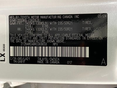 2024 Lexus RX RX 350 F SPORT Handling AWD