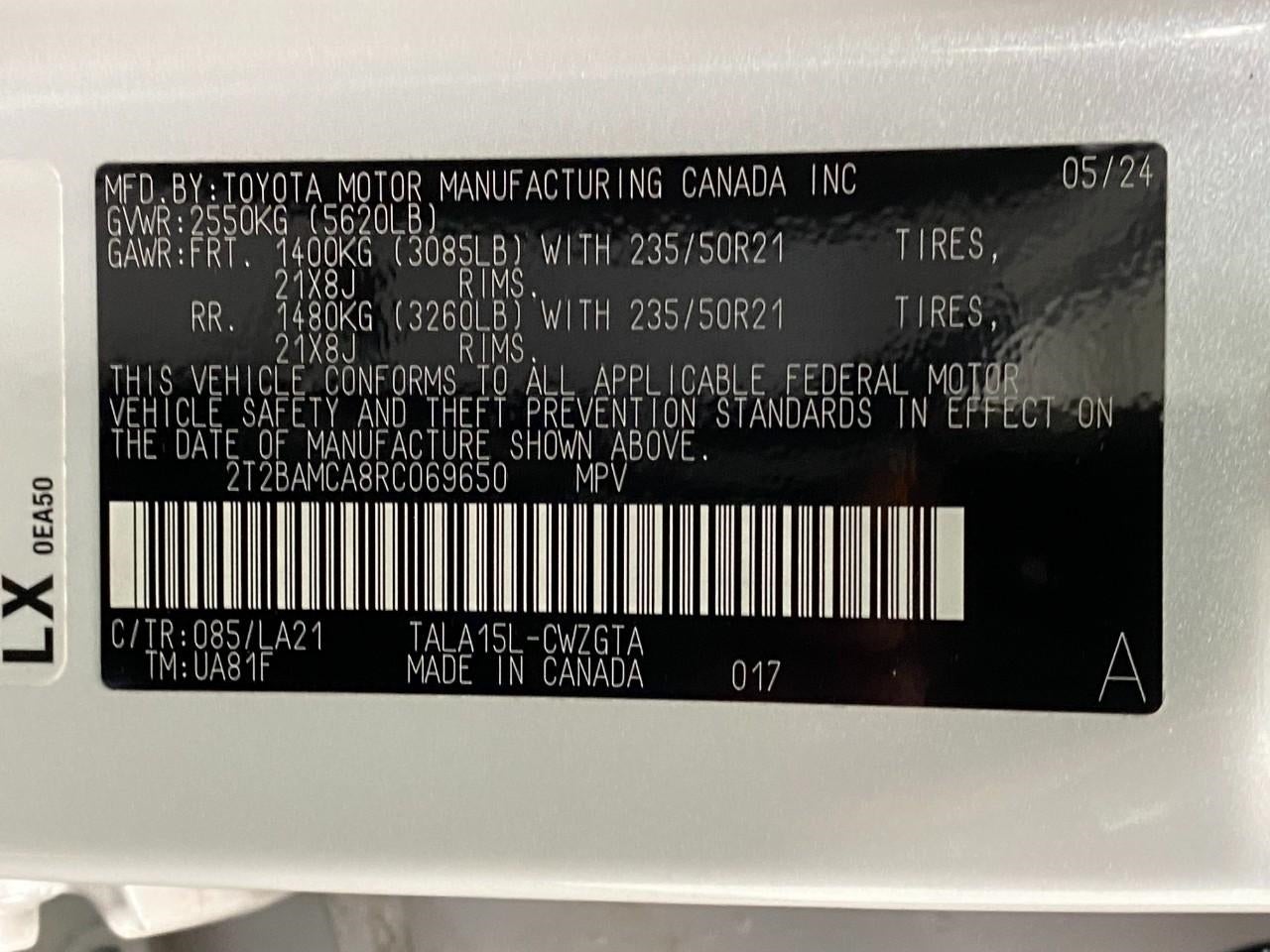 2024 Lexus RX RX 350 F SPORT Handling AWD