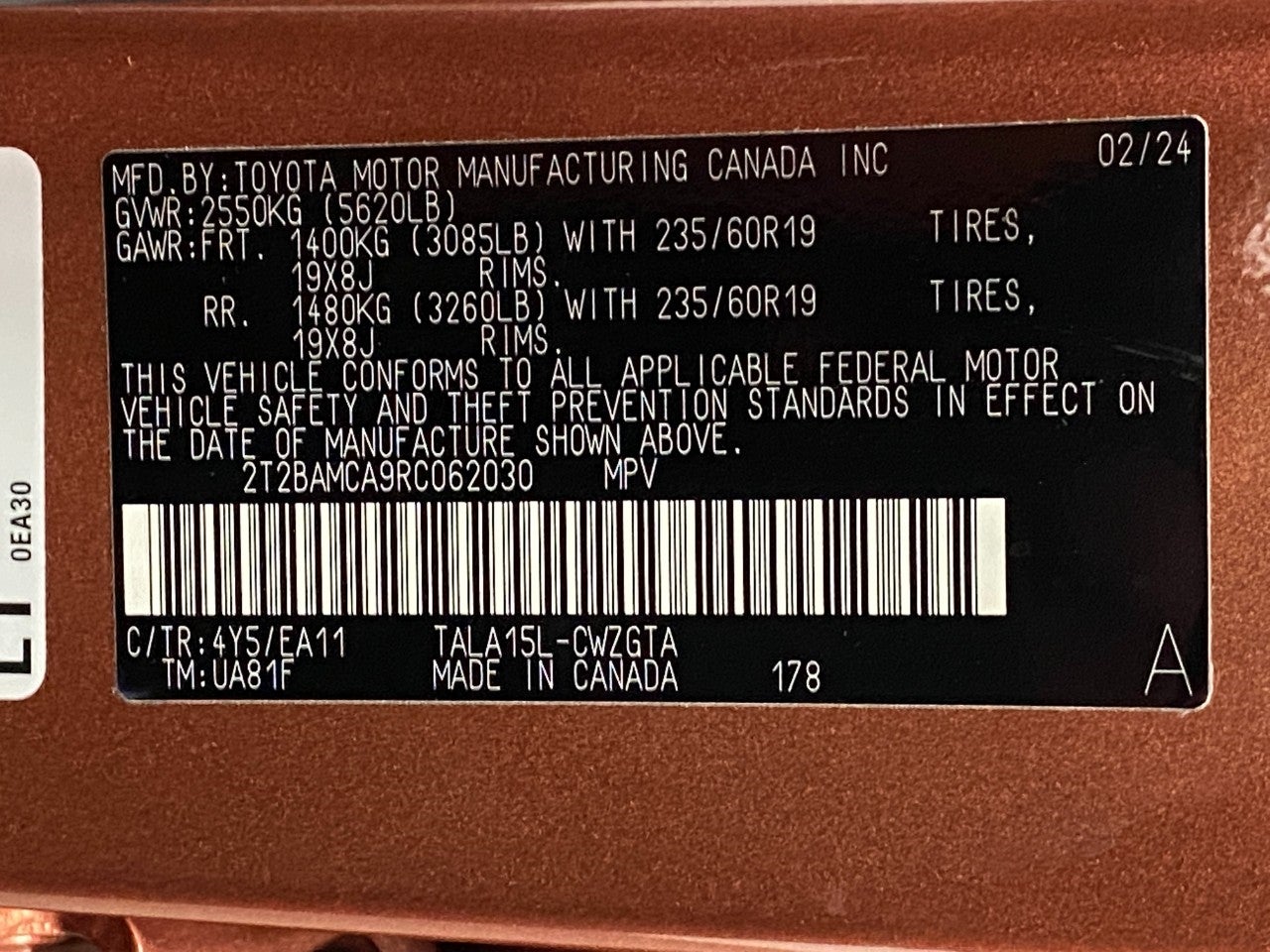 2024 Lexus RX RX 350 Premium AWD