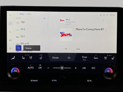 2026 Lexus RX RX 350h F SPORT Design AWD