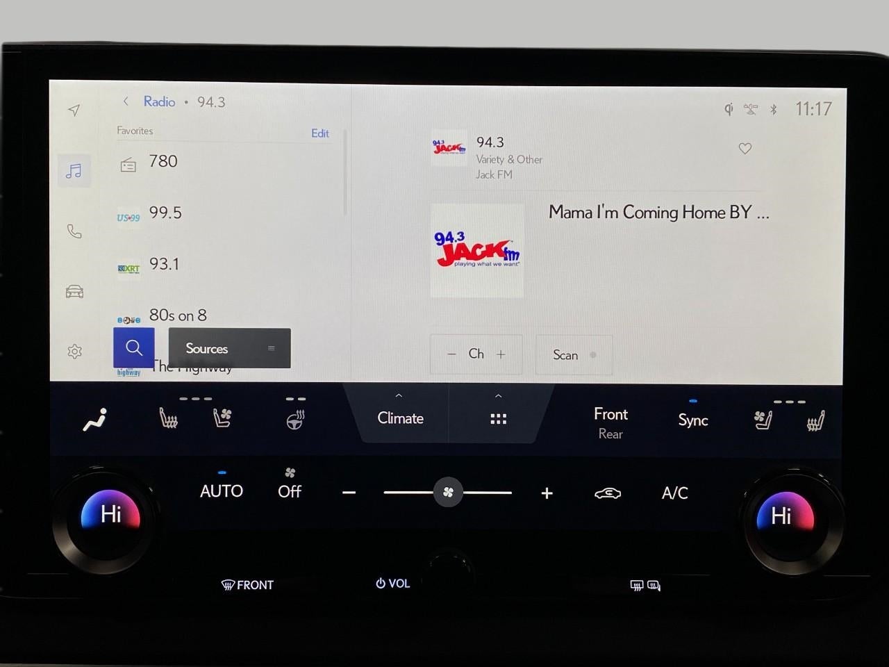 2026 Lexus RX RX 350h F SPORT Design AWD
