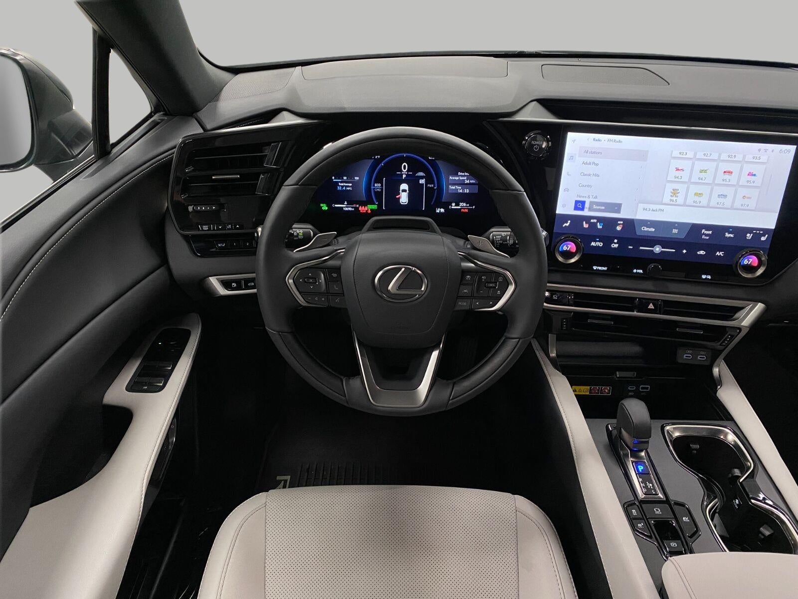 2026 Lexus RX RX 350h F SPORT Design AWD