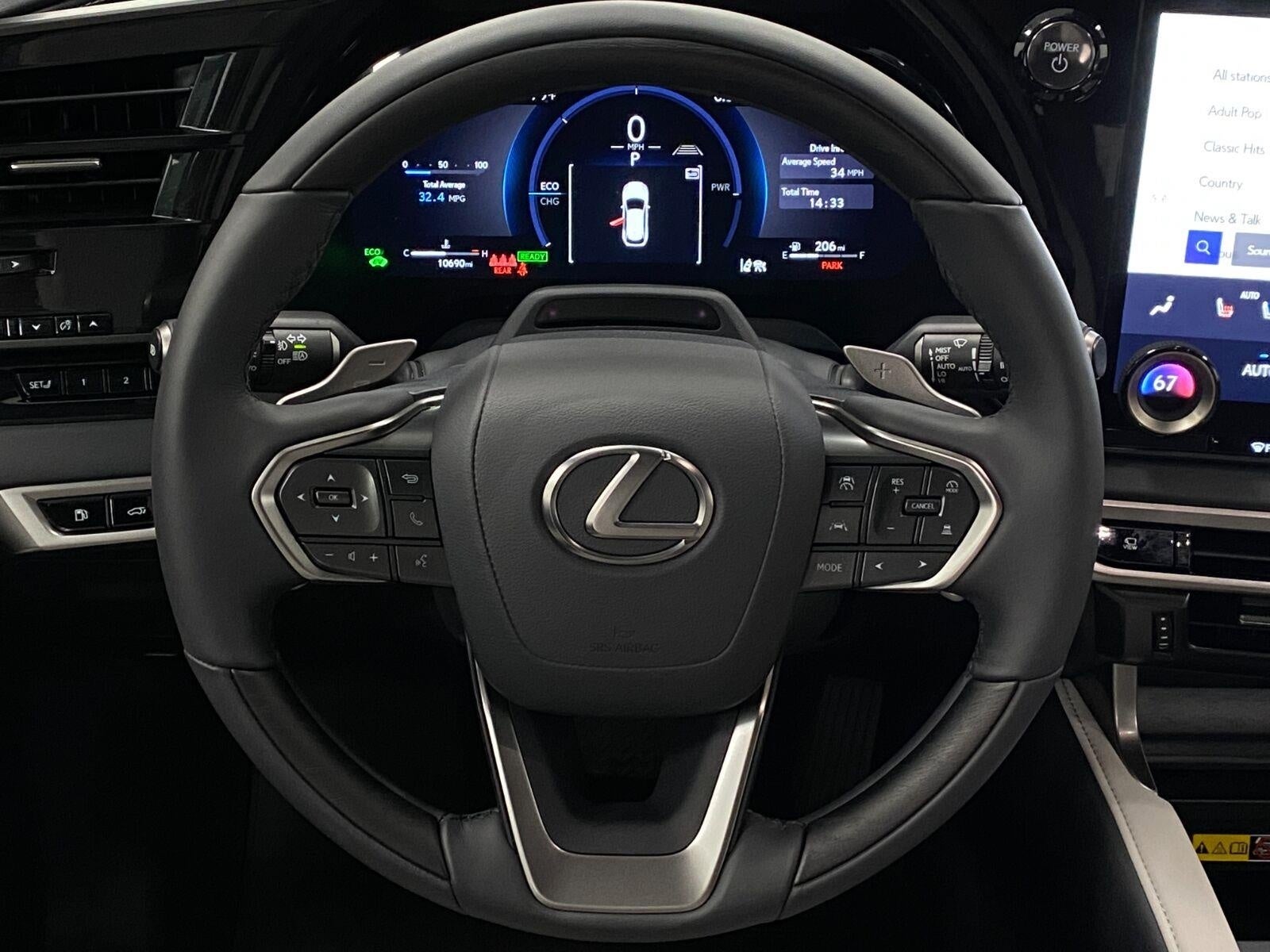 2026 Lexus RX RX 350h F SPORT Design AWD