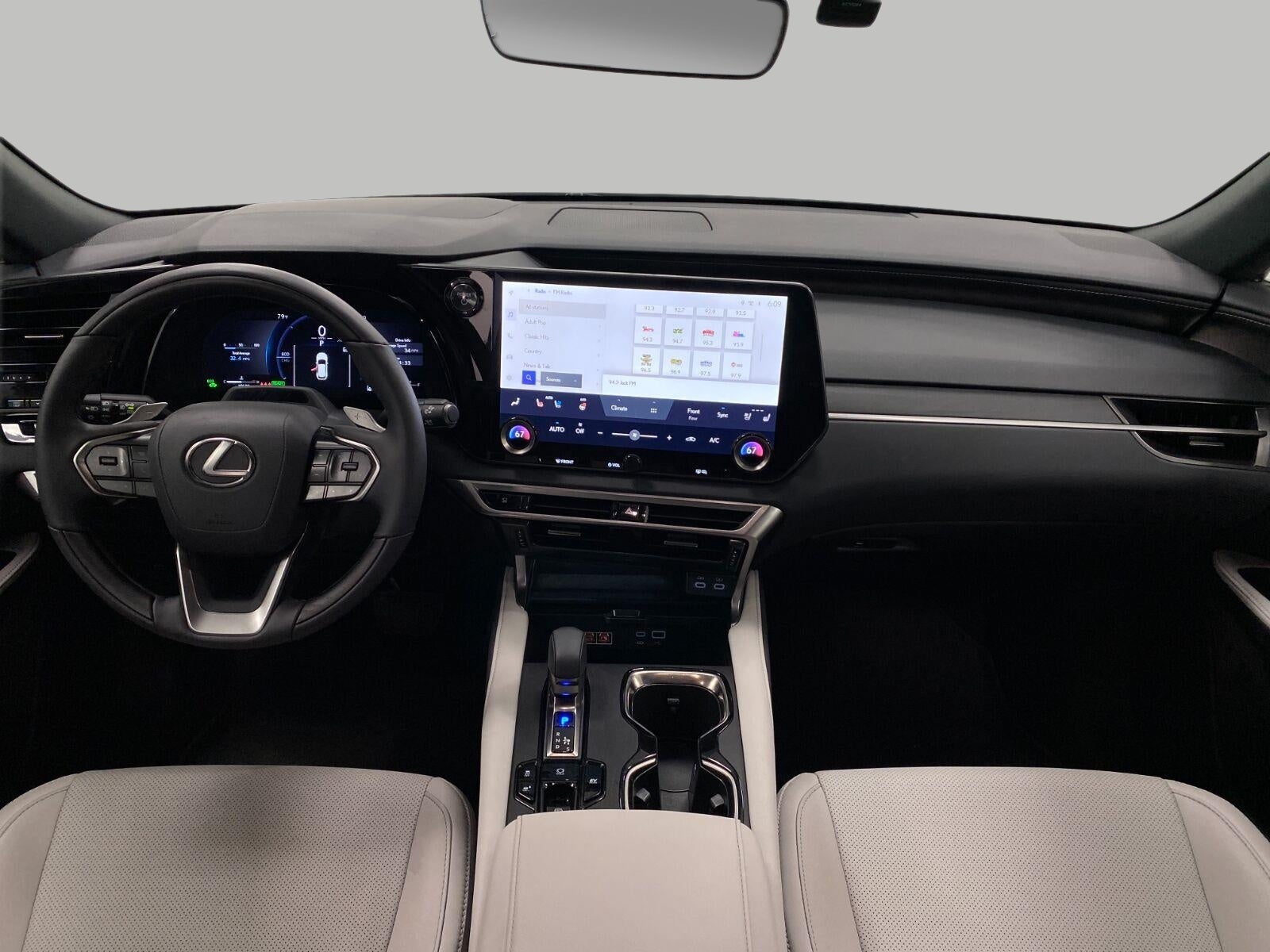 2026 Lexus RX RX 350h F SPORT Design AWD