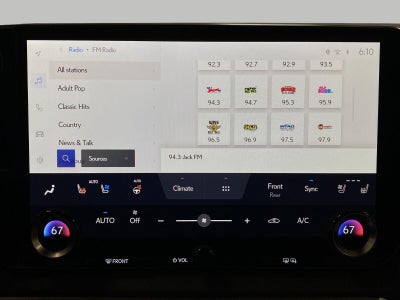 2026 Lexus RX RX 350h F SPORT Design AWD