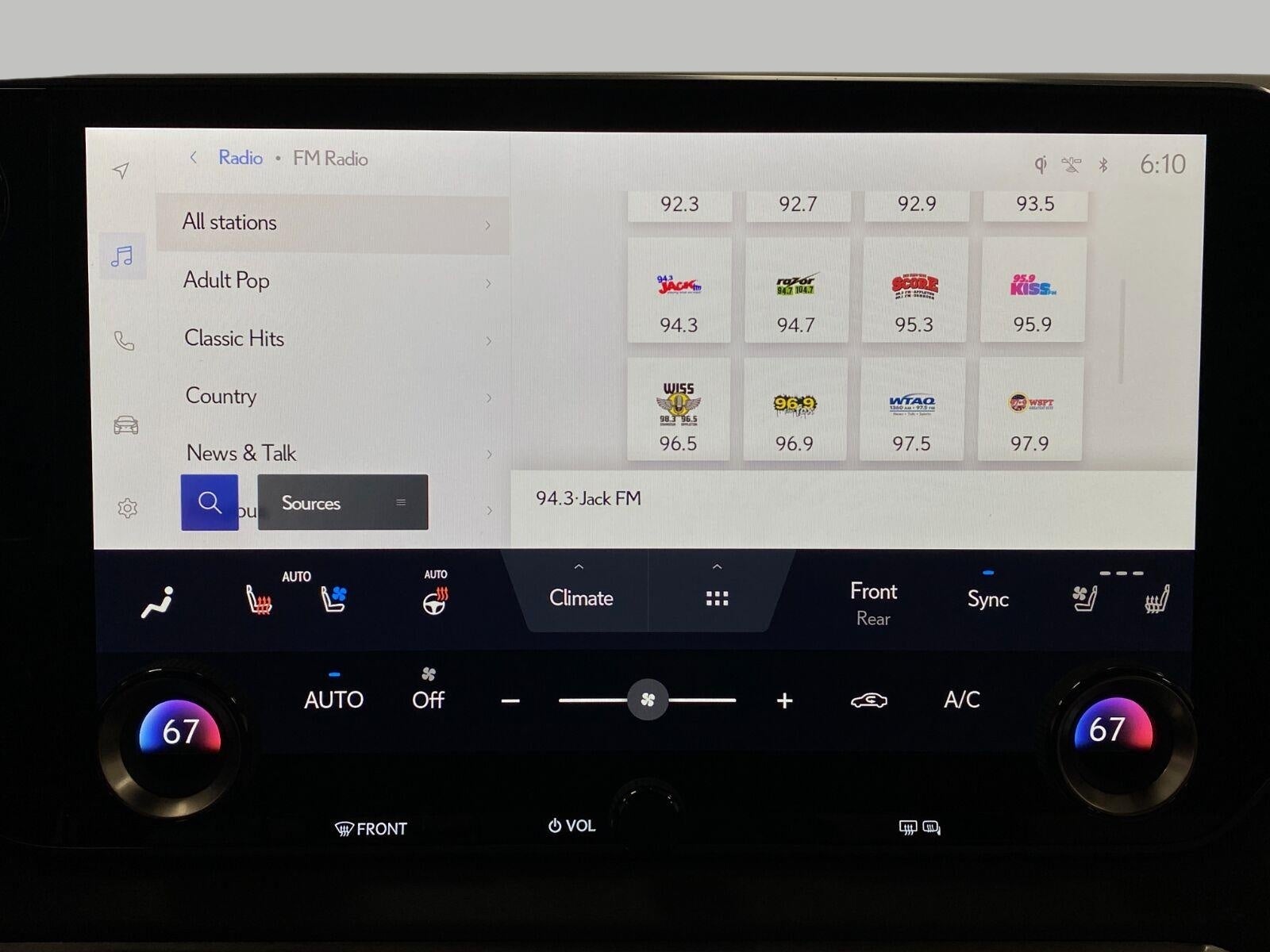 2026 Lexus RX RX 350h F SPORT Design AWD