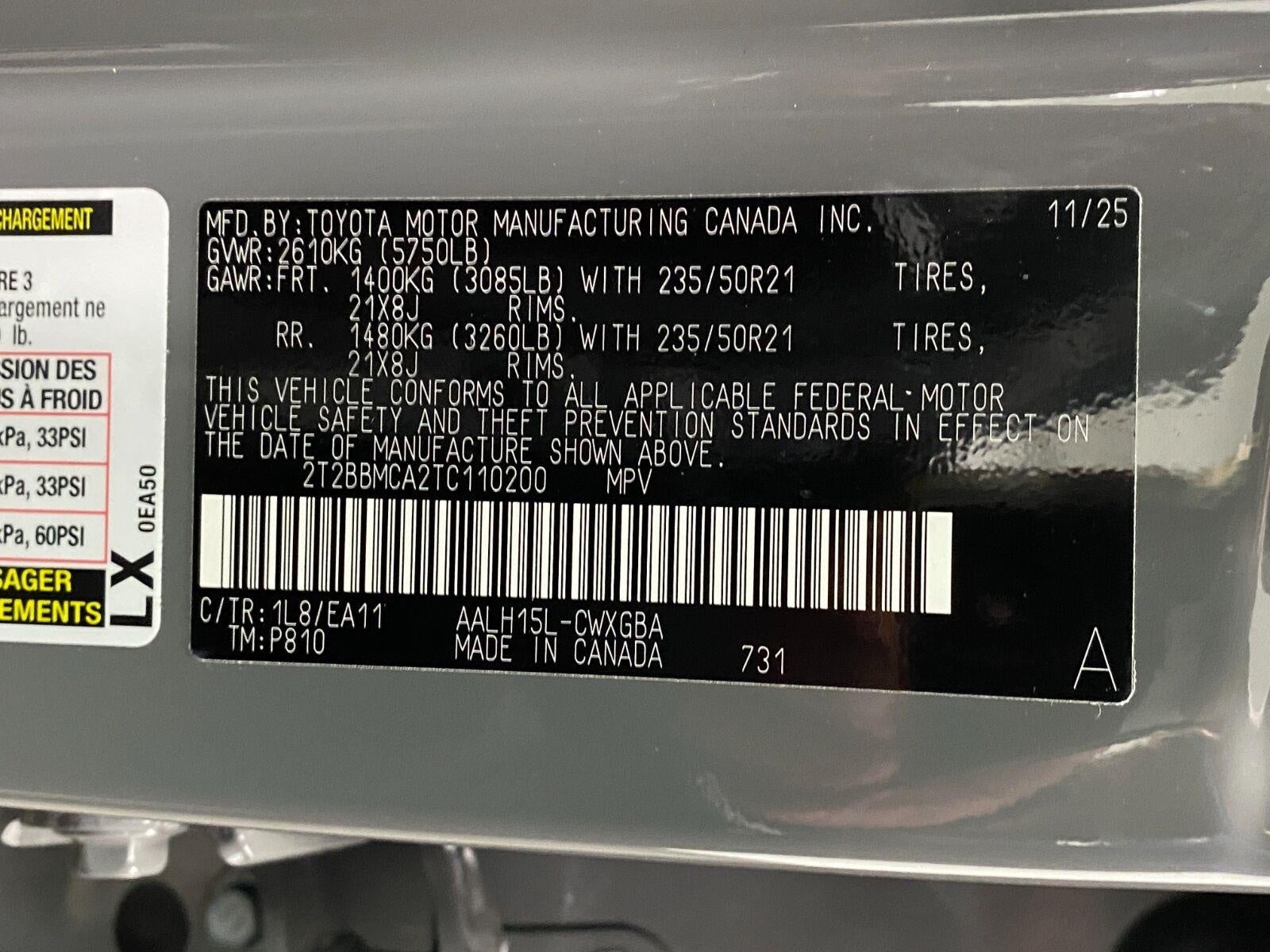 2026 Lexus RX RX 350h F SPORT Design AWD