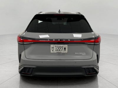 2026 Lexus RX RX 350h F SPORT Design AWD