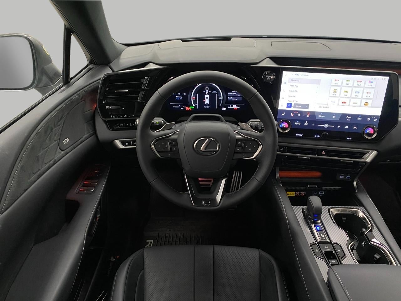 2026 Lexus RX RX 500h F SPORT Performance AWD