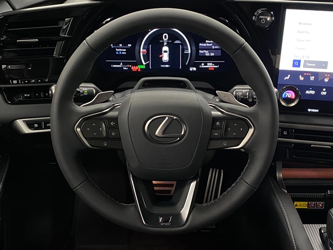 2026 Lexus RX RX 500h F SPORT Performance AWD