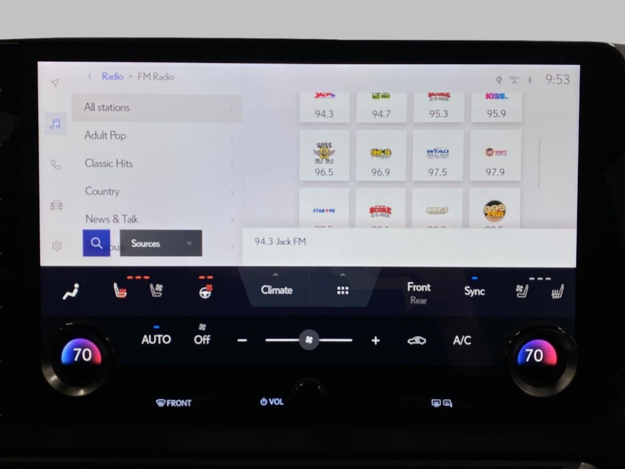 2026 Lexus RX RX 500h F SPORT Performance AWD