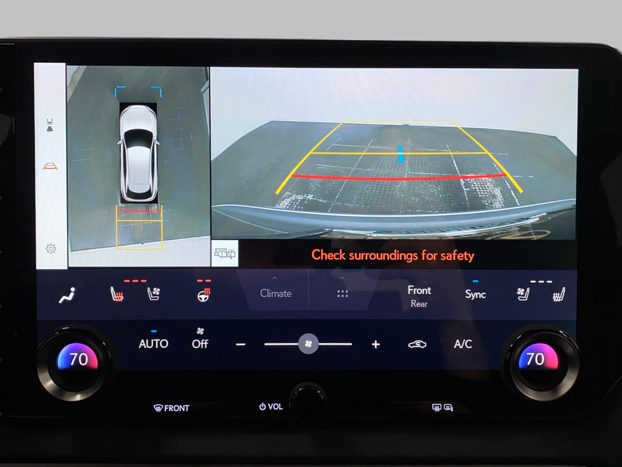 2026 Lexus RX RX 500h F SPORT Performance AWD