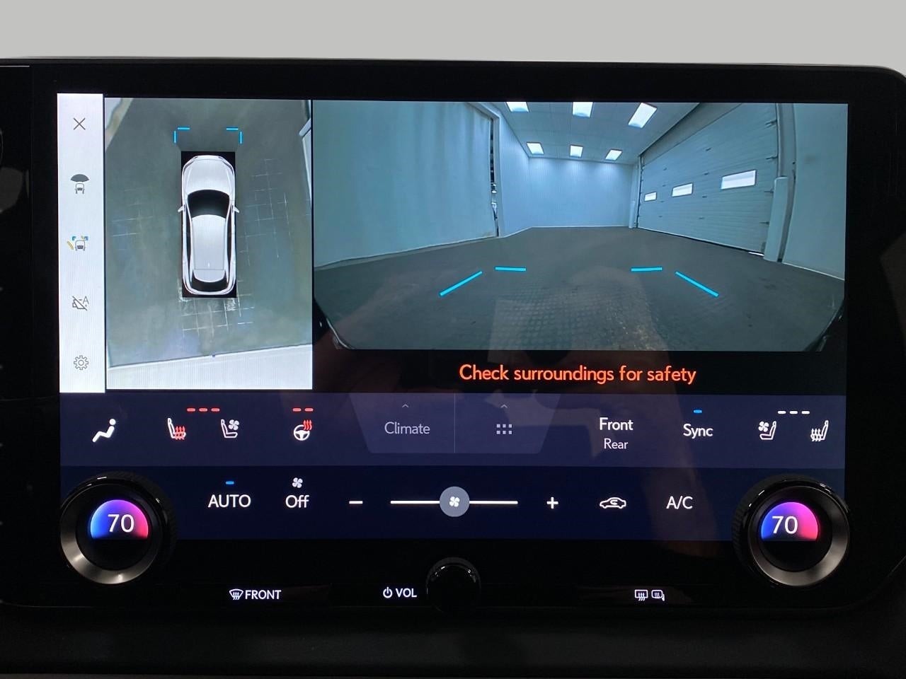 2026 Lexus RX RX 500h F SPORT Performance AWD