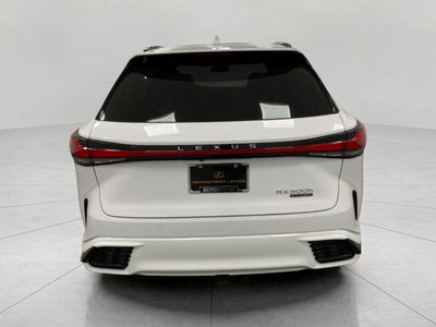 2024 Lexus RX RX 500h F SPORT Performance AWD