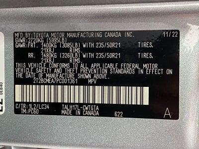 2023 Lexus RX RX 500h F SPORT Performance AWD