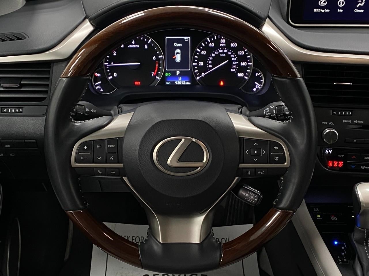 2019 Lexus RX RX 350 AWD