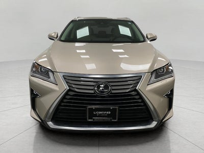 2016 Lexus RX 350 AWD 4dr F Sport