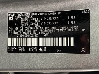 2022 Lexus NX NX 350h Premium AWD