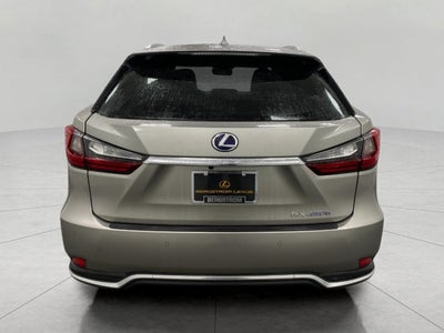 2021 Lexus RX RX 450h AWD