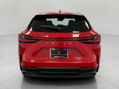 2025 Lexus NX NX 350h Luxury AWD