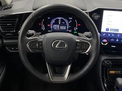 2025 Lexus NX NX 350h Luxury AWD