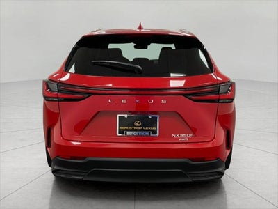 2025 Lexus NX NX 350h Luxury AWD