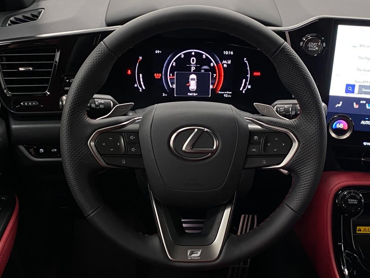 2025 Lexus NX NX 350 F SPORT Handling AWD