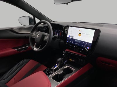 2025 Lexus NX NX 350 F SPORT Handling AWD