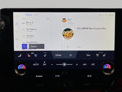 2025 Lexus NX NX 350 F SPORT Handling AWD