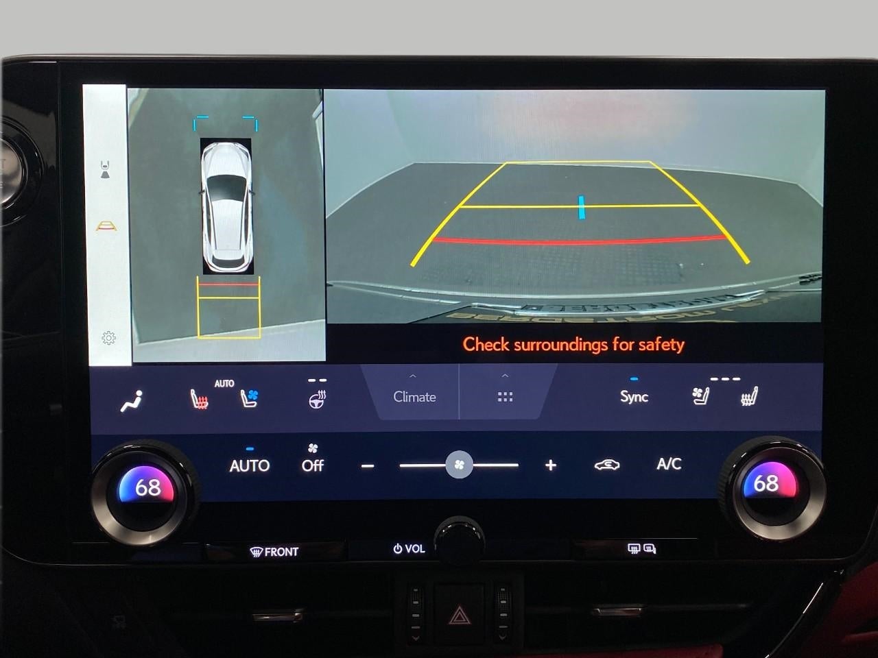 2025 Lexus NX NX 350 F SPORT Handling AWD